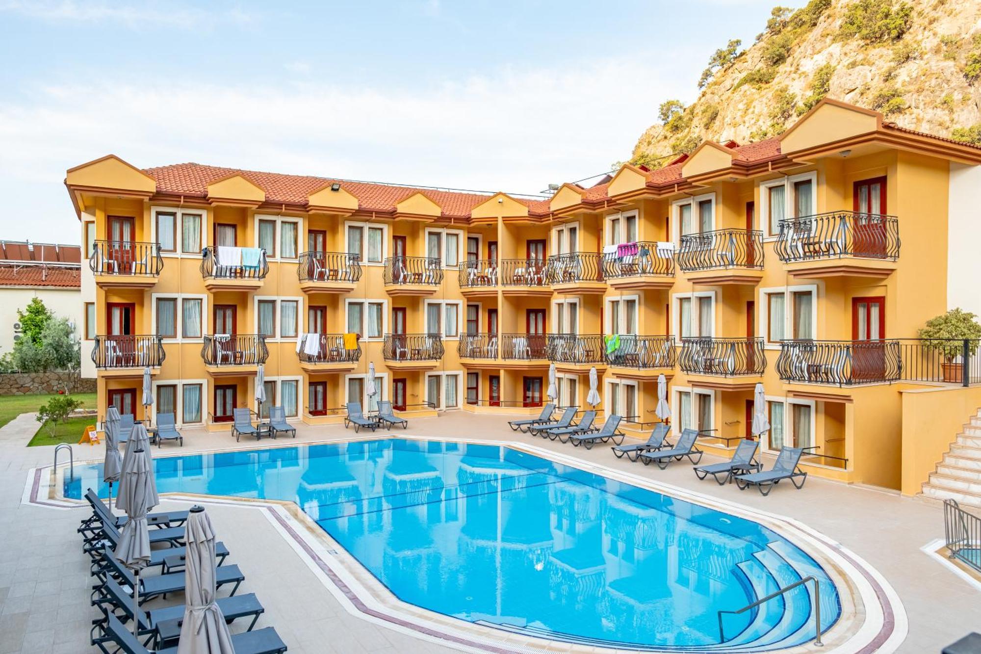 Belcehan Beach Ölüdeniz Exterior foto